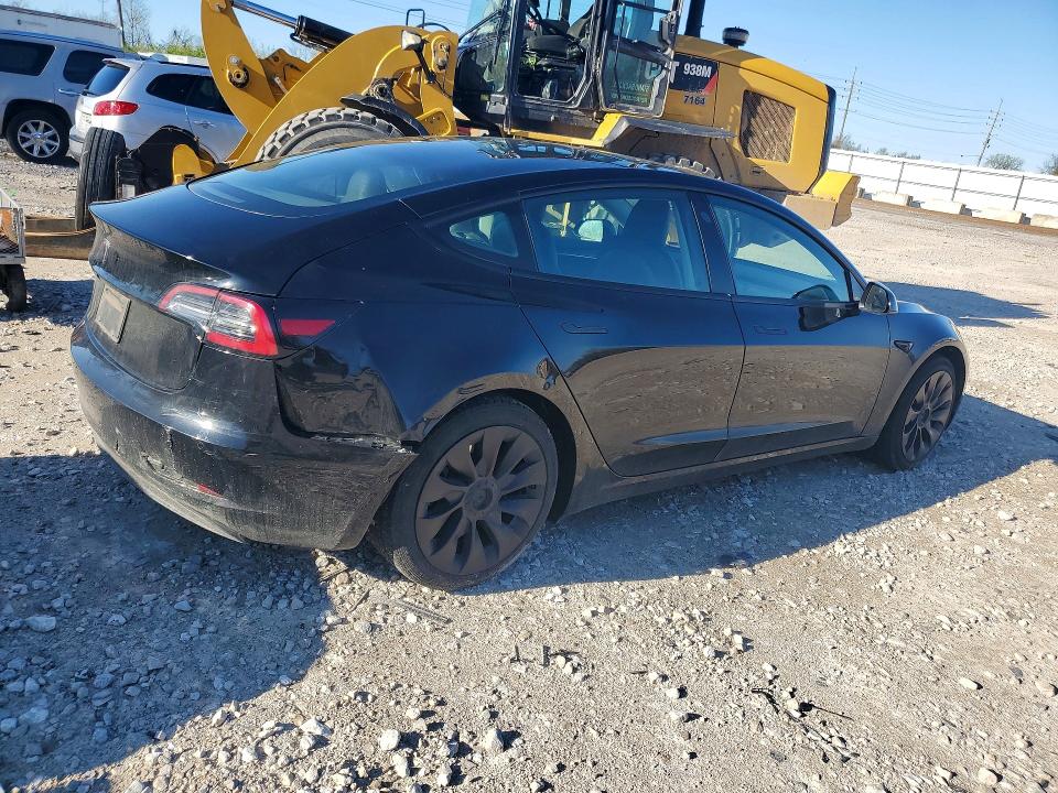Photo 3 from auction – 2021 TESLA MODEL 3 with VIN 5YJ3E1EAXMF031687