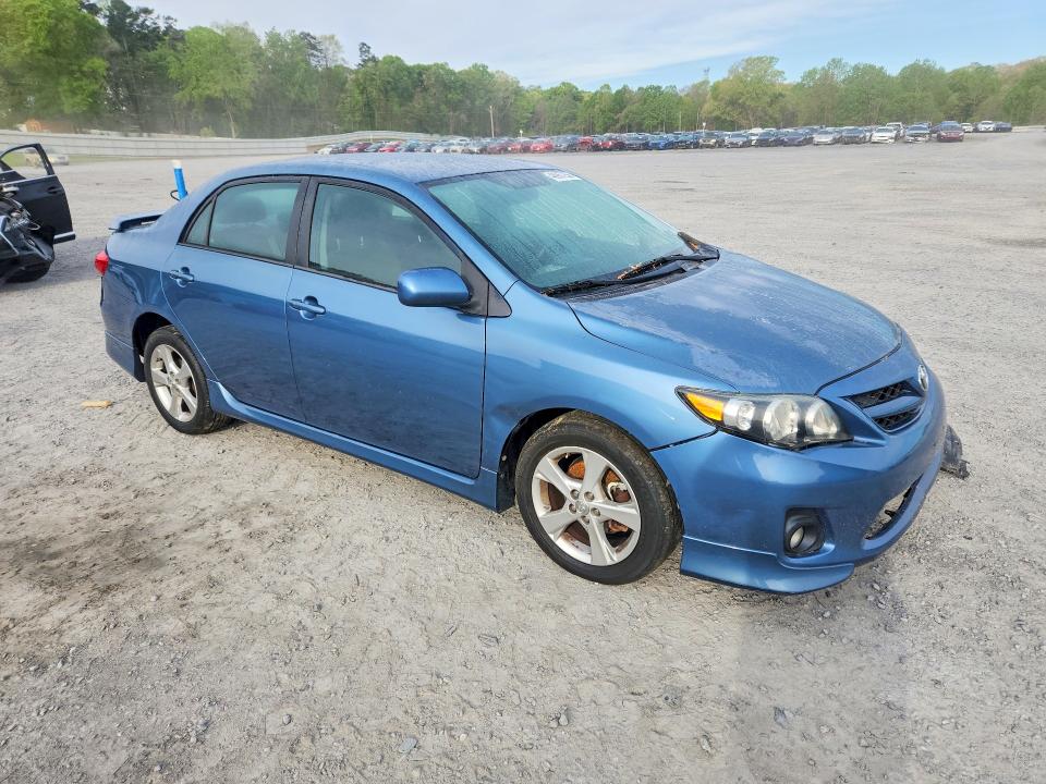 Photo 4 from auction – 2013 TOYOTA COROLLA with VIN 5YFBU4EE7DP107759