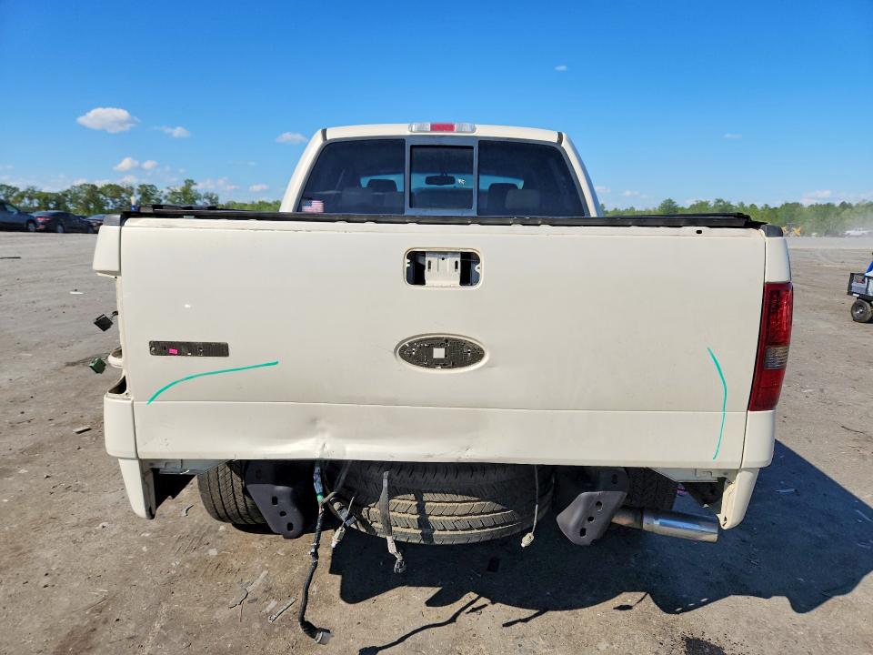 Photo 6 from auction – 2008 FORD F150 with VIN 1FTRW12588FA89278