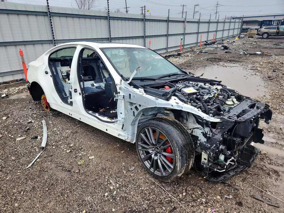 Photo 4 from auction – 2019 INFINITI Q50 with VIN JN1FV7AR9KM830461