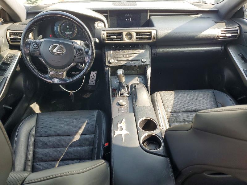 Photo 8 from auction – 2016 LEXUS IS with VIN JTHCM1D23G5009483