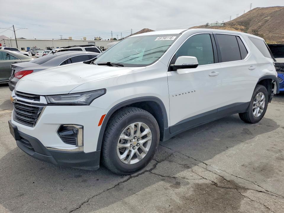 Photo 1 from auction – 2023 CHEVROLET TRAVERSE with VIN 1GNERFKW3PJ343381