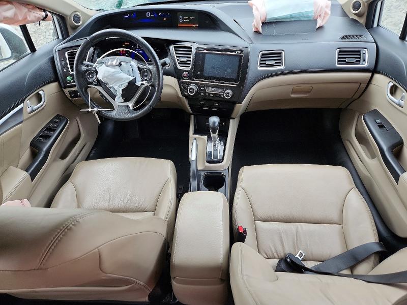 Photo 8 from auction – 2015 HONDA CIVIC with VIN 19XFB4F36FE200748