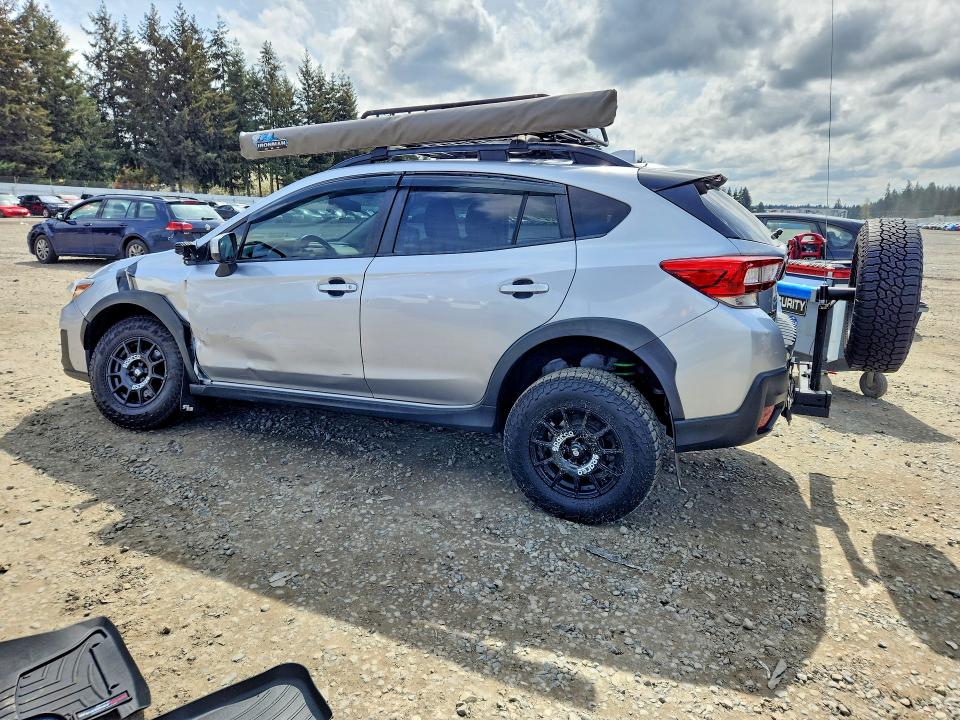 Photo 2 from auction – 2018 SUBARU CROSSTREK with VIN JF2GTADC9J8333768