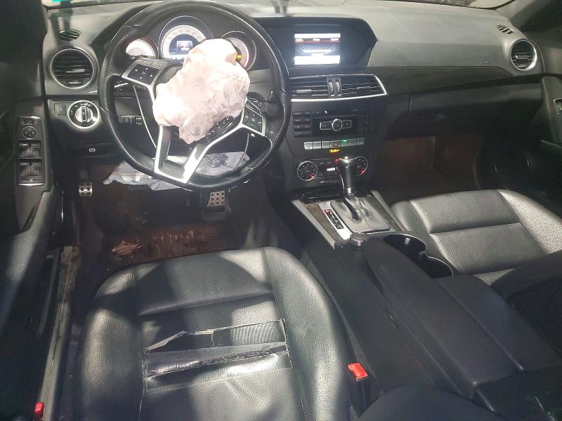 Photo 8 from auction – 2013 MERCEDES-BENZ C with VIN WDDGF8AB0DA858490