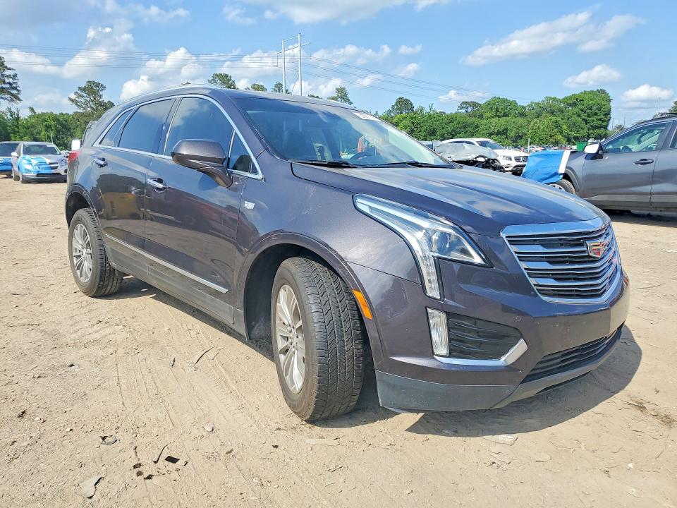 Photo 4 from auction – 2017 CADILLAC XT5 with VIN 1GYKNBRS4HZ265662