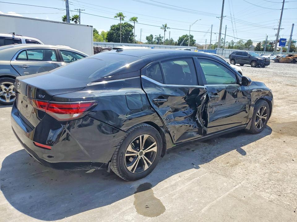 Photo 3 from auction – 2023 NISSAN SENTRA with VIN 3N1AB8CV6PY270955