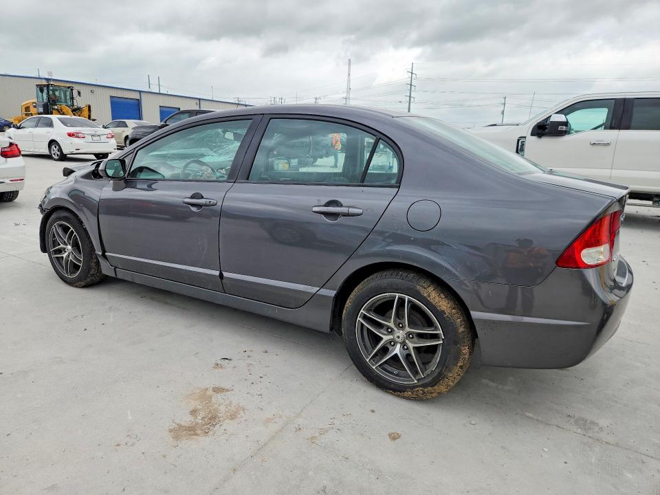 Photo 2 from auction – 2011 HONDA CIVIC with VIN 2HGFA1F57BH523614