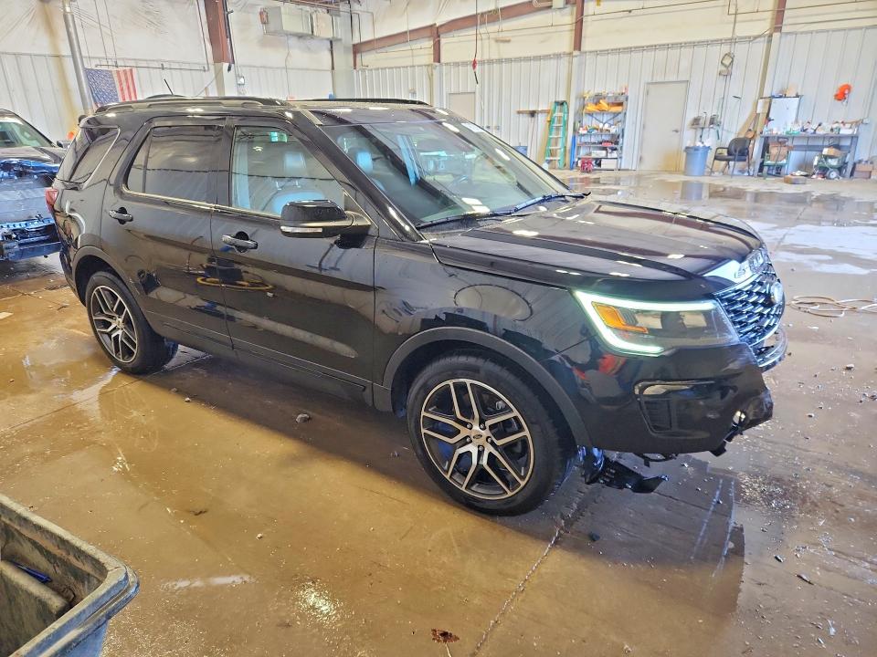 Photo 4 from auction – 2018 FORD EXPLORER with VIN 1FM5K8GT3JGA64794