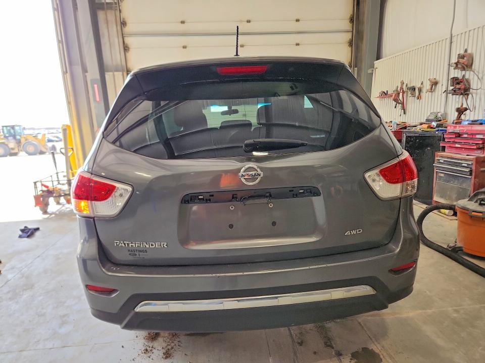 Photo 6 from auction – 2015 NISSAN PATHFINDER with VIN 5N1AR2MM0FC608493