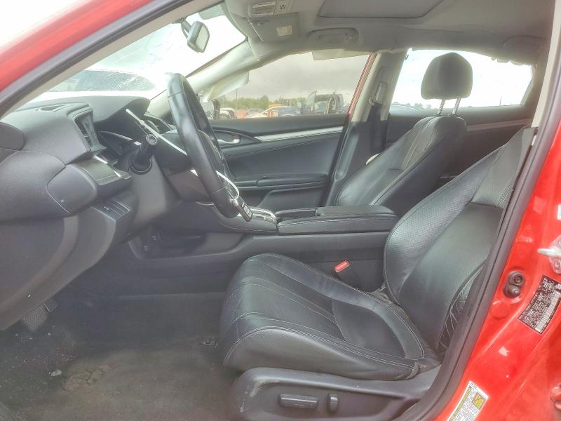 Photo 7 from auction – 2018 HONDA CIVIC with VIN JHMFC1F74JX010646