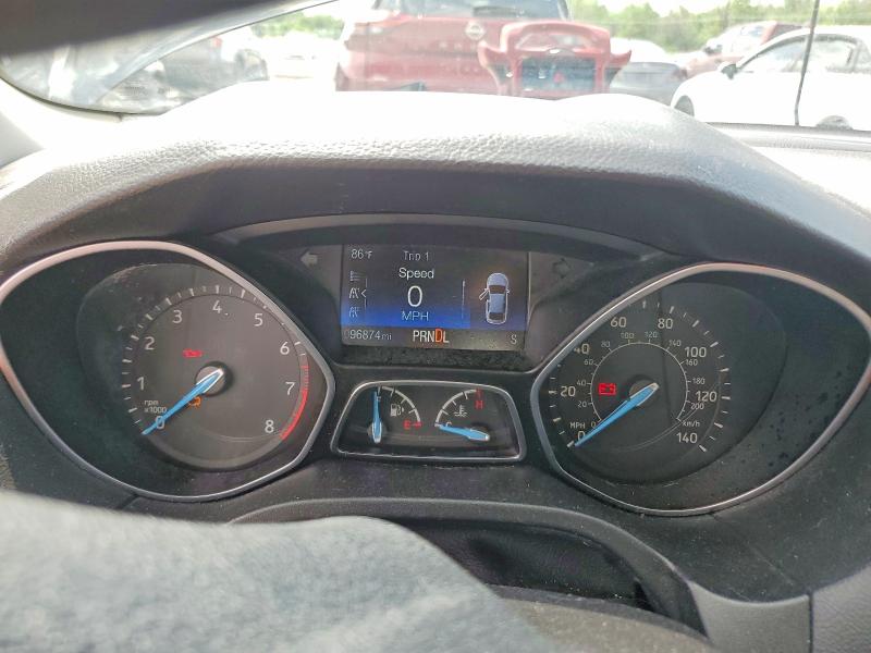 Photo 9 from auction – 2017 FORD FOCUS with VIN 1FADP3F22HL294265
