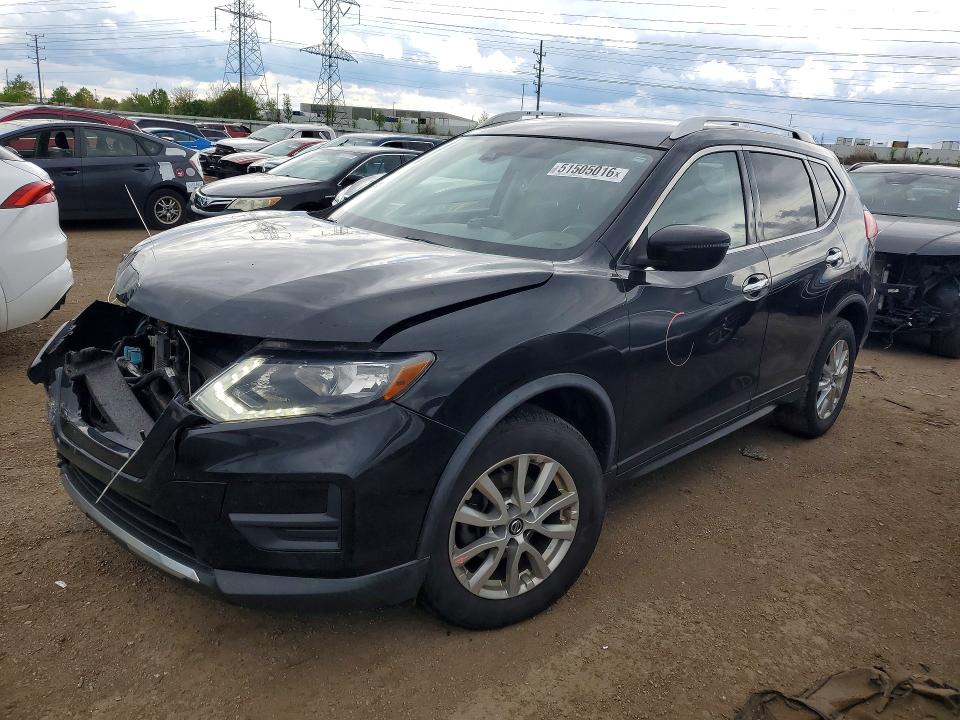 NISSAN ROGUE 2019 with VIN KNMAT2MV4KP556058 - Photo from auction