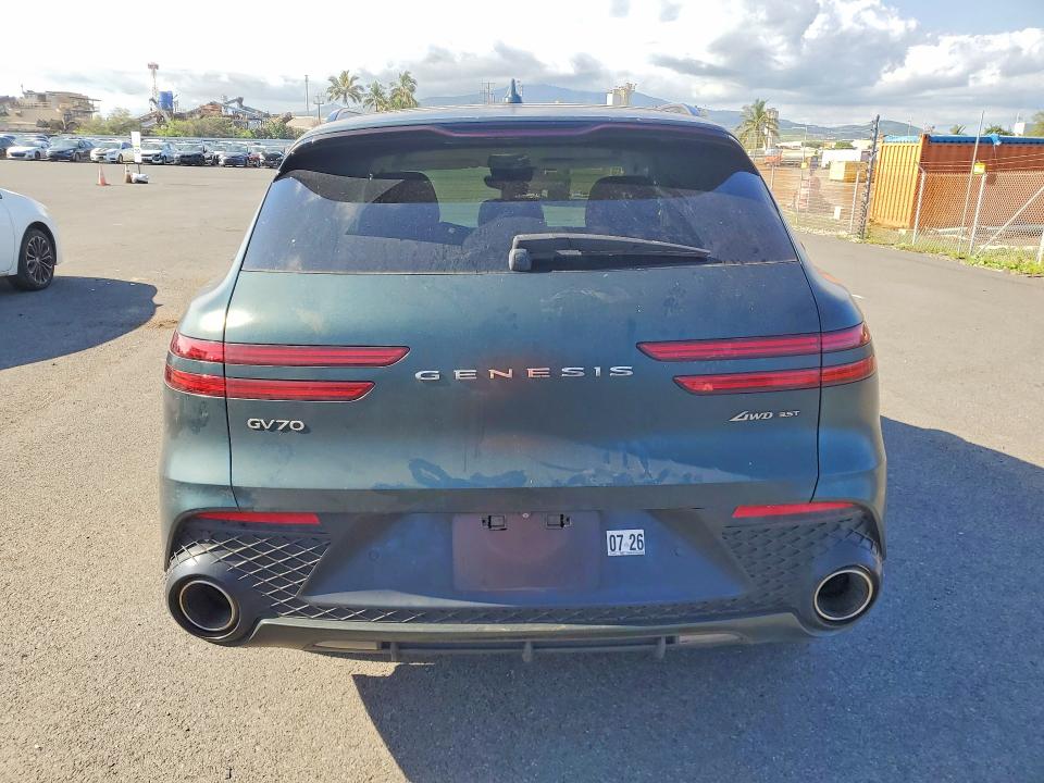 Photo 6 from auction – 2022 GENESIS GV70 with VIN KMUMCDTC3NU038468