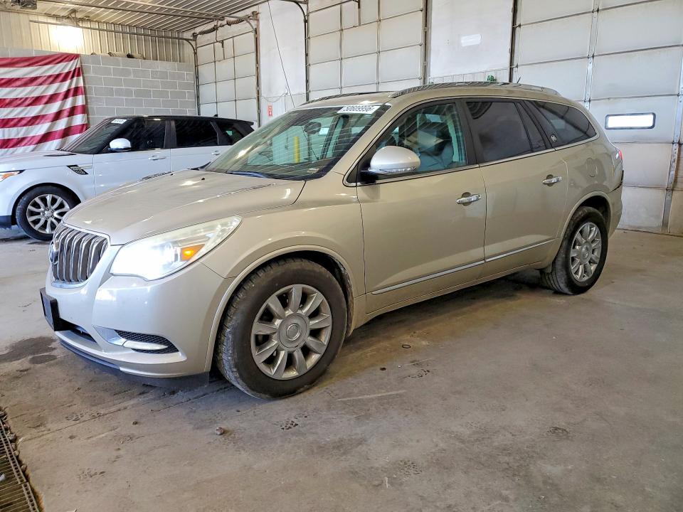 BUICK ENCLAVE 2014 with VIN 5GAKVBKD9EJ376530 - Photo from auction