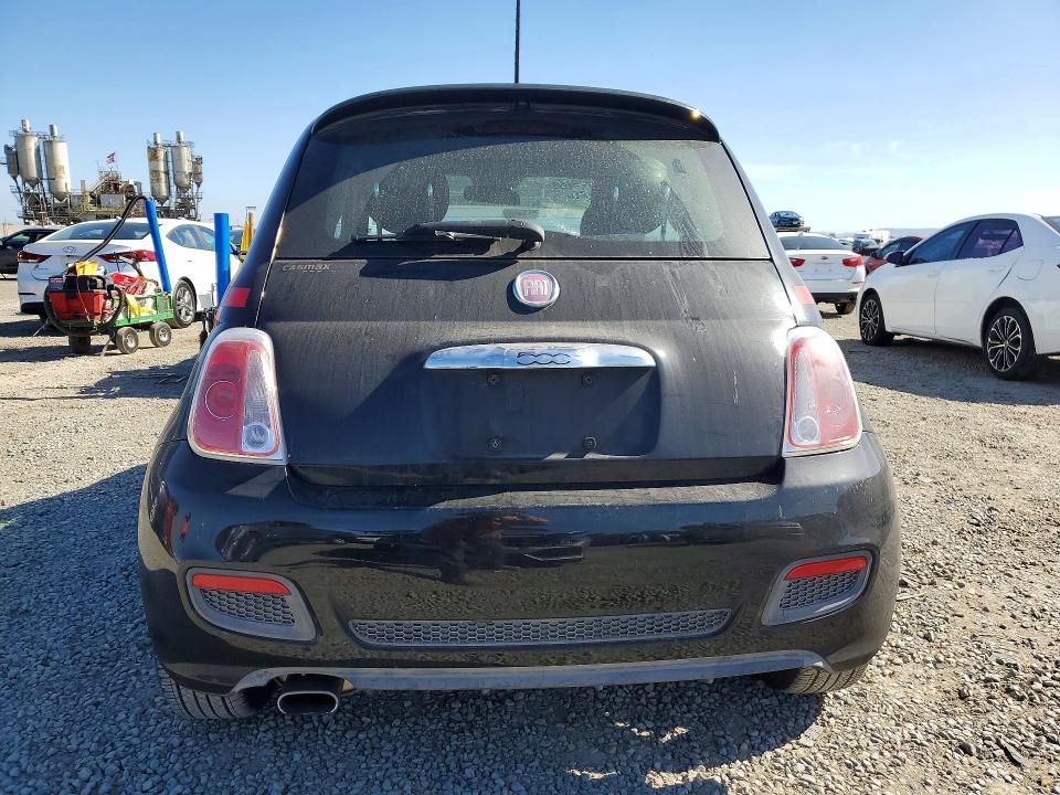 صورة رقم 6 من المزاد - 2015 FIAT 500 مع VIN 3C3CFFBR5FT508247