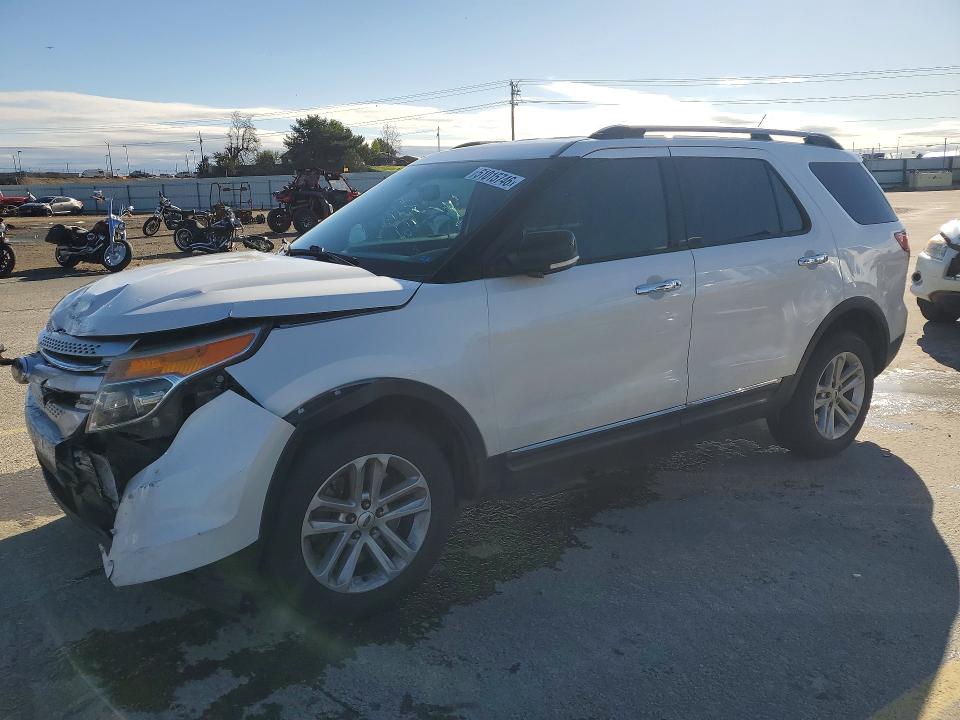 FORD EXPLORER 2015 with VIN 1FM5K8D81FGC40250 - Photo from auction