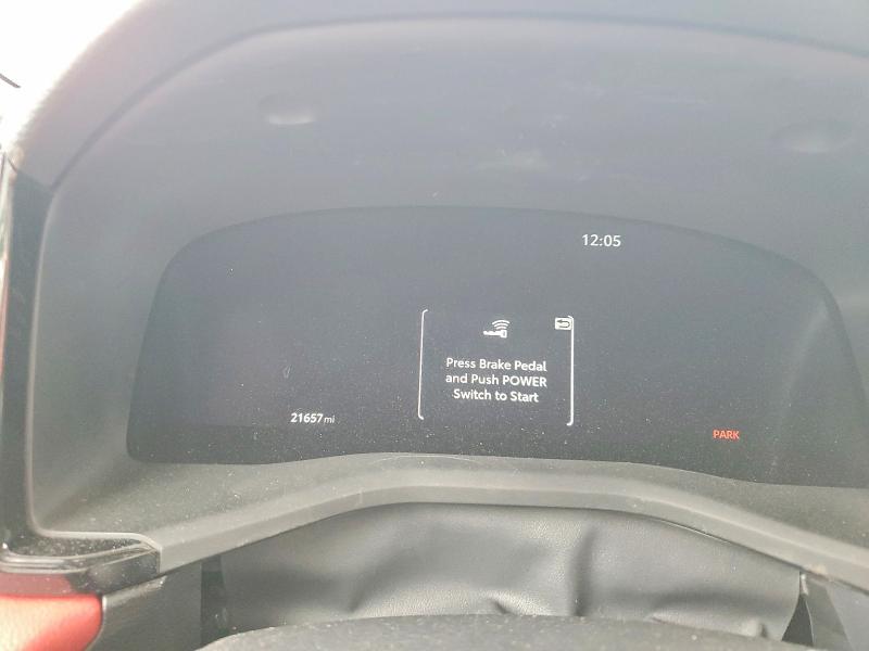 Photo 9 from auction – 2025 TOYOTA CAMRY with VIN 4T1DAACK0SU028633