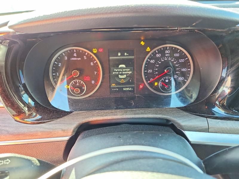 Photo 9 from auction – 2021 KIA K5 with VIN 5XXG34J20MG004552