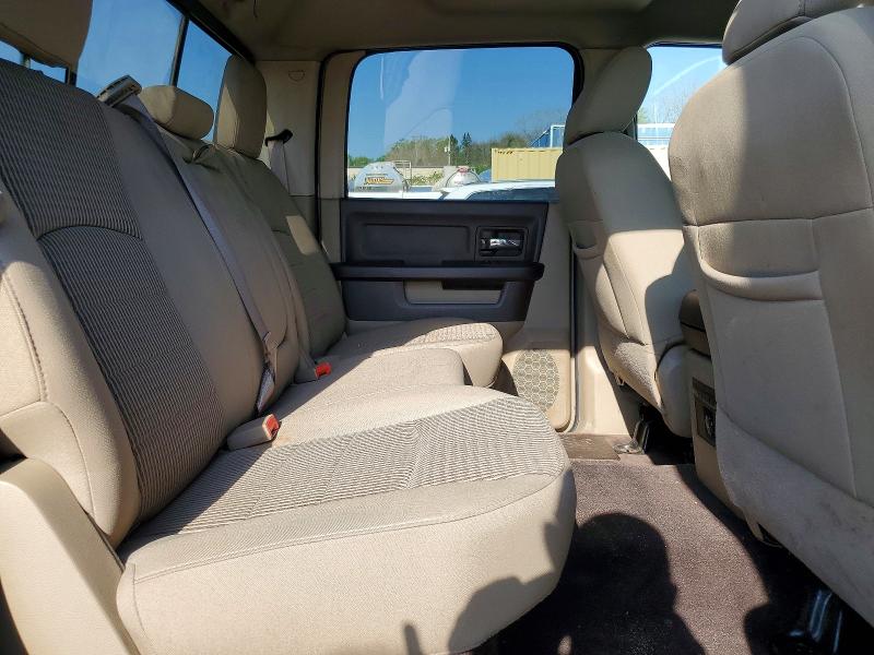 Photo 10 from auction – 2011 DODGE RAM 1500 with VIN 1D7RV1CTXBS546337