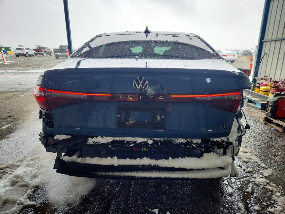 Photo 6 from auction – 2025 VOLKSWAGEN JETTA with VIN 3VW7X7BU2SM076402