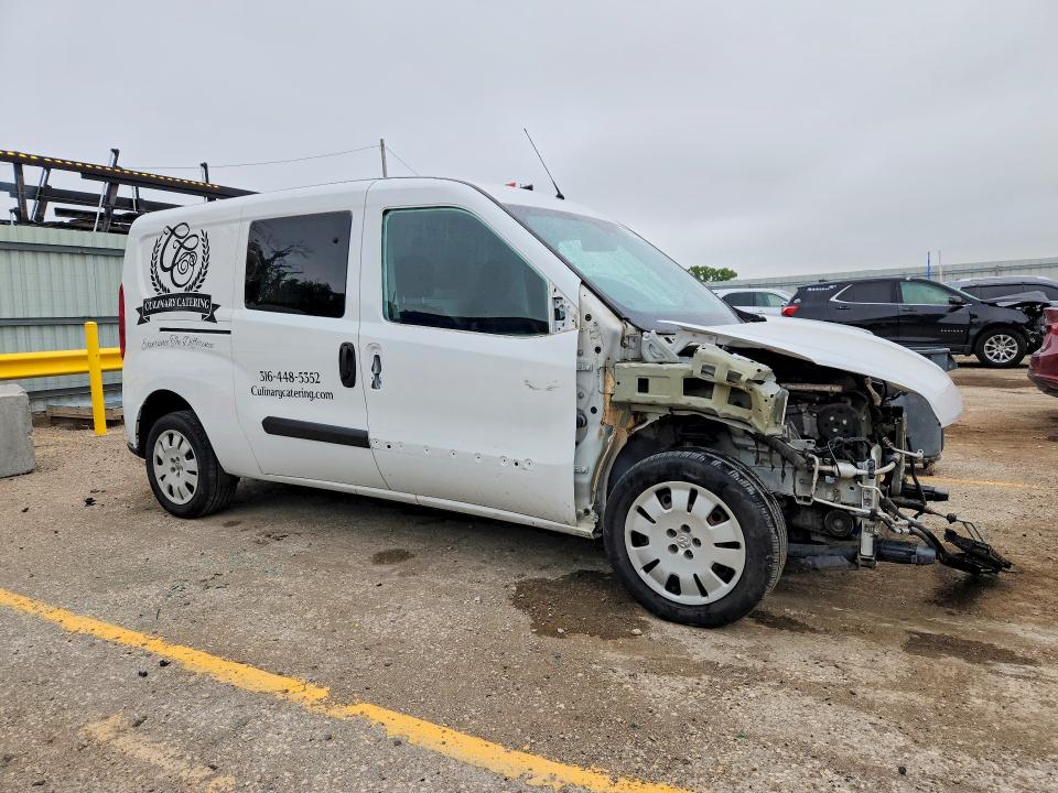 Photo 4 from auction – 2019 RAM PROMASTER CITY with VIN ZFBHRFBB7K6L95923