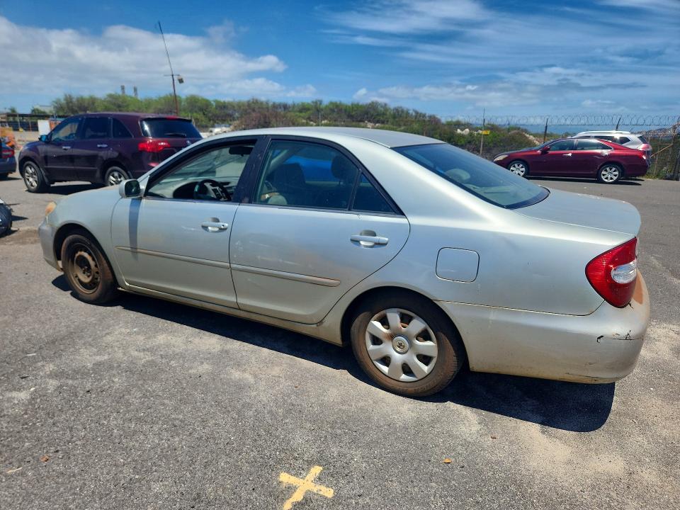 Photo 2 from auction – 2003 TOYOTA CAMRY with VIN JTDBE32K430172403