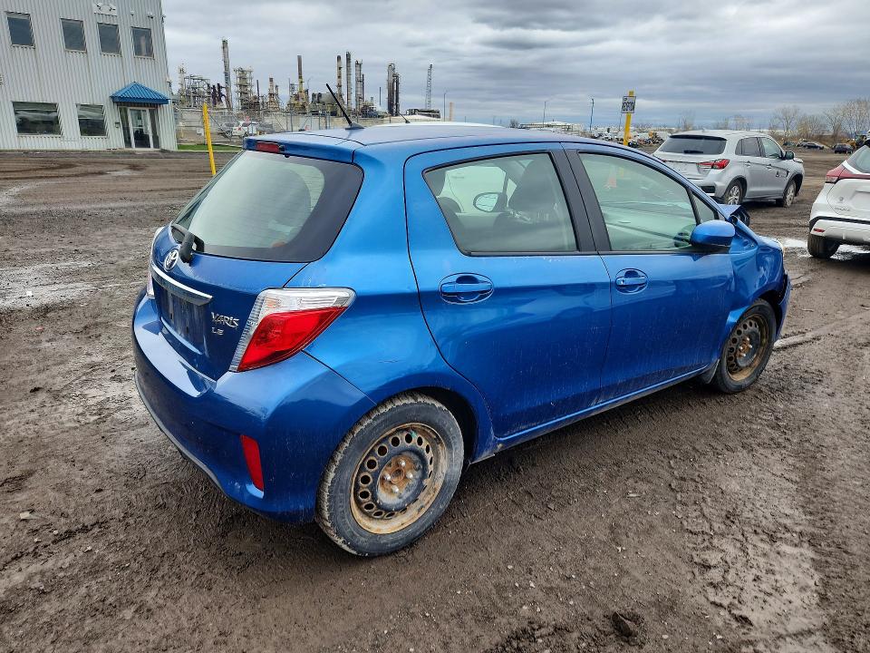 Photo 3 from auction – 2012 TOYOTA YARIS with VIN JTDKTUD37CD508555