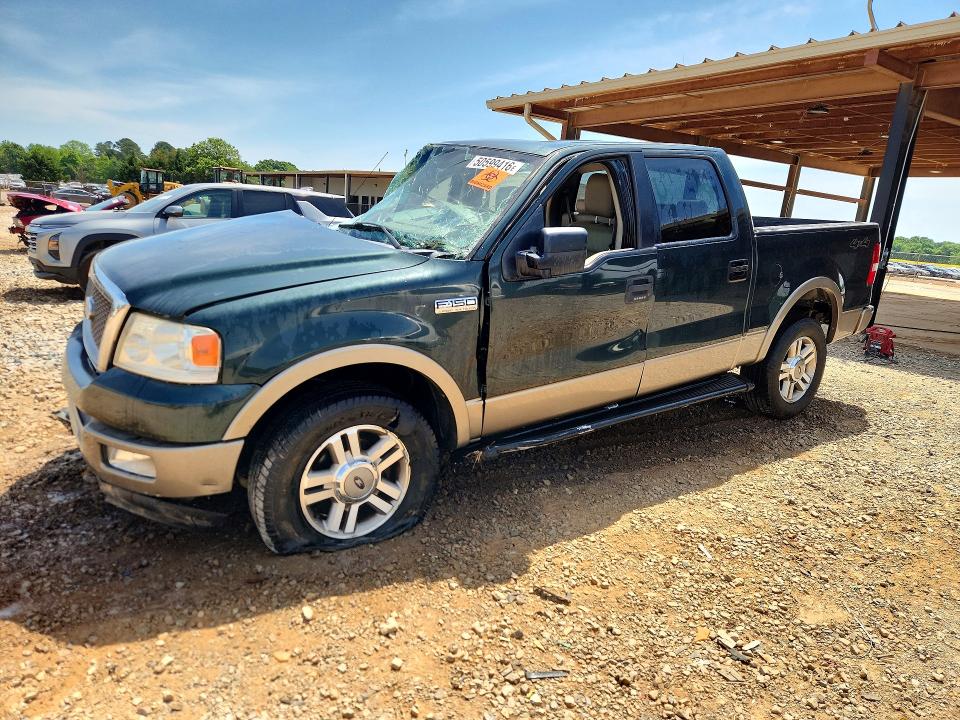 FORD F150 2005 with VIN 1FTPW14575FB63676 - Photo from auction