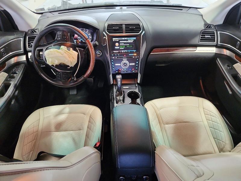 Photo 8 from auction – 2016 FORD EXPLORER with VIN 1FM5K8HT1GGC55427