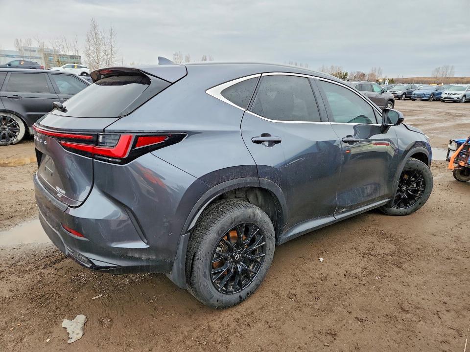 Photo 3 from auction – 2025 LEXUS NX 350H with VIN 2T2GKCEZ9SC045718