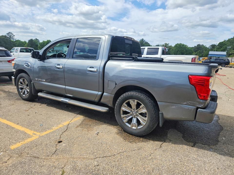 Photo 2 from auction – 2017 NISSAN TITAN with VIN 1N6AA1E60HN570869