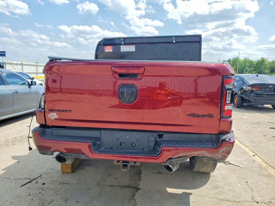 Photo 6 from auction – 2019 RAM 1500 with VIN 1C6SRFLT2KN648105
