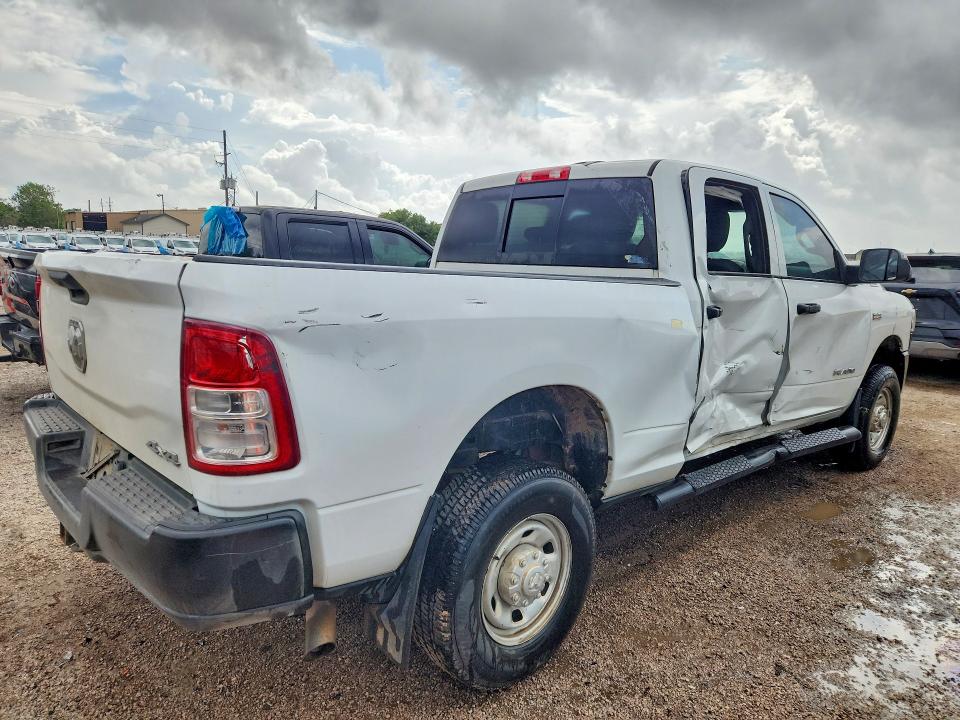 Photo 3 from auction – 2021 RAM 2500 with VIN 3C6UR5CJ5MG604869