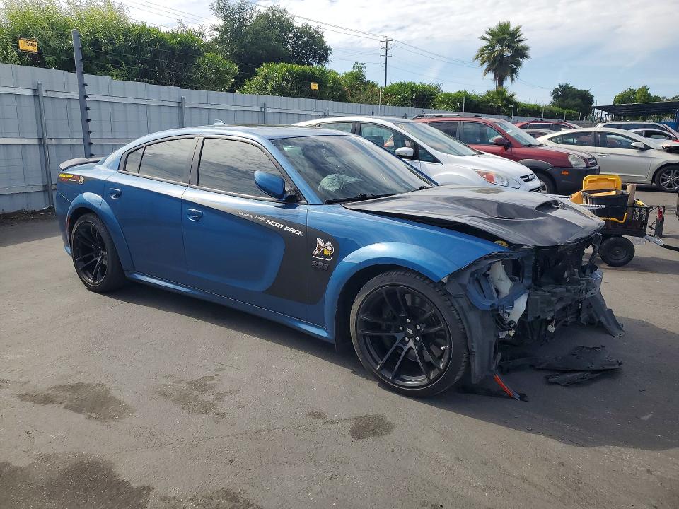 Photo 4 from auction – 2020 DODGE CHARGER with VIN 2C3CDXGJ2LH134439