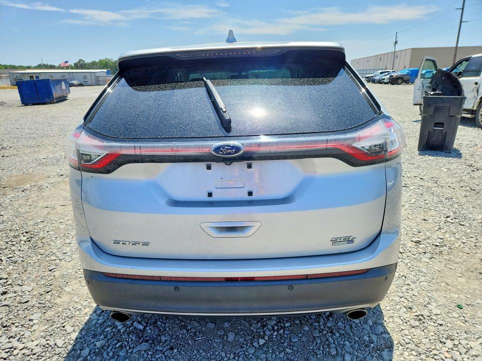 Photo 6 from auction – 2015 FORD EDGE with VIN 2FMTK4J99FBC25760