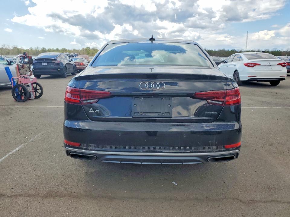 Photo 6 from auction – 2019 AUDI A4 with VIN WAUENAF4XKN005362
