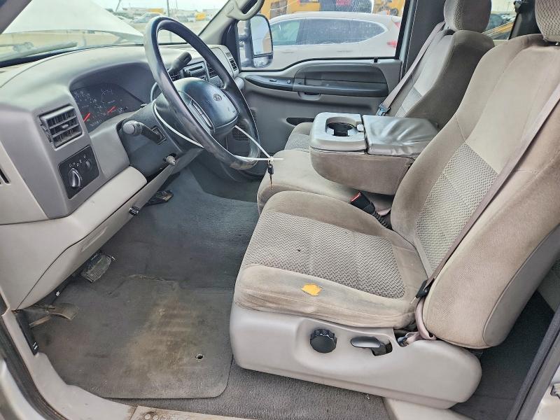 Photo 7 from auction – 2001 FORD F250 with VIN 1FTNX21F01EA79979