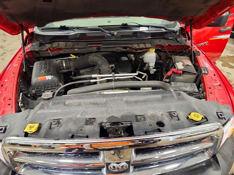 Photo 12 from auction – 2011 DODGE RAM 1500 with VIN 1D7RV1GT1BS671687