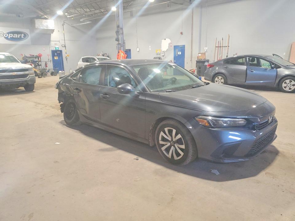 Photo 4 from auction – 2023 HONDA CIVIC with VIN 2HGFE2F25PH102692