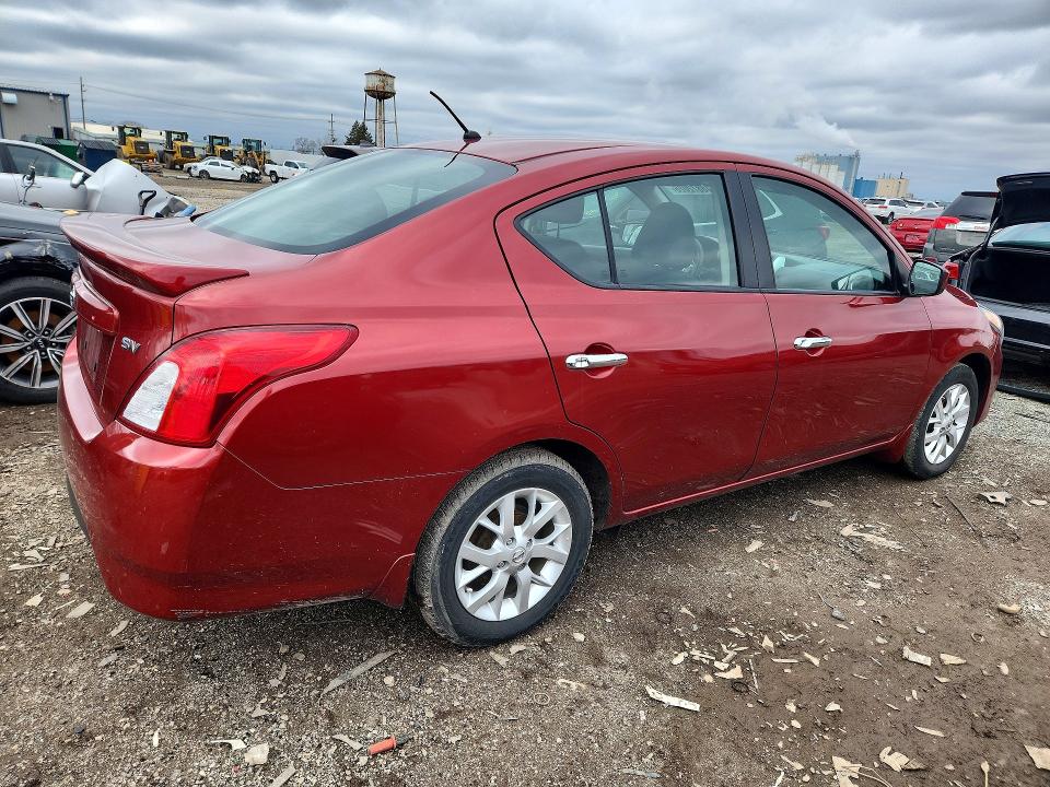 Photo 3 from auction – 2016 NISSAN VERSA with VIN 3N1CN7AP8GL916508