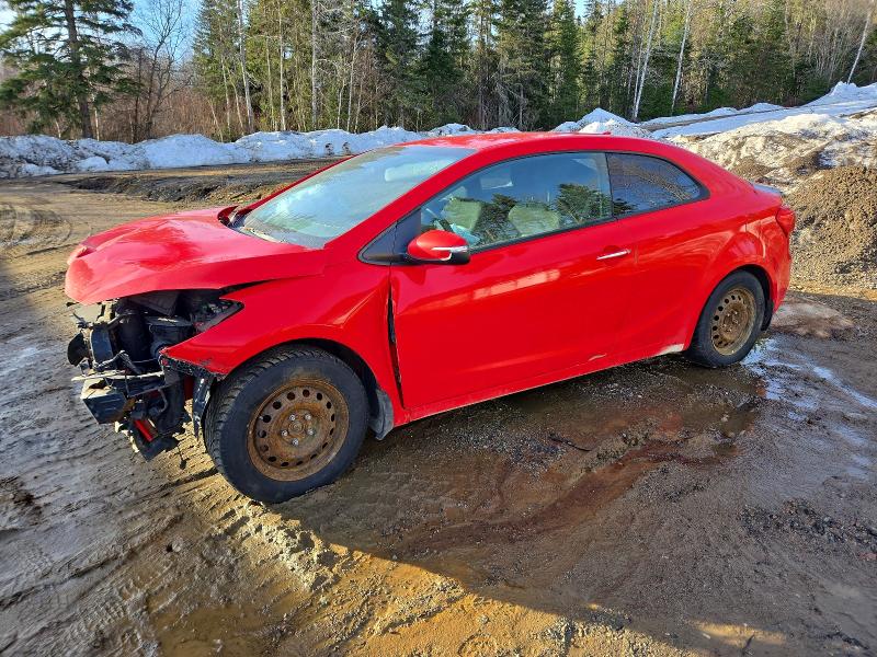 Photo 1 from auction – 2015 KIA FORTE KOUP with VIN KNAFX6A87F5312189