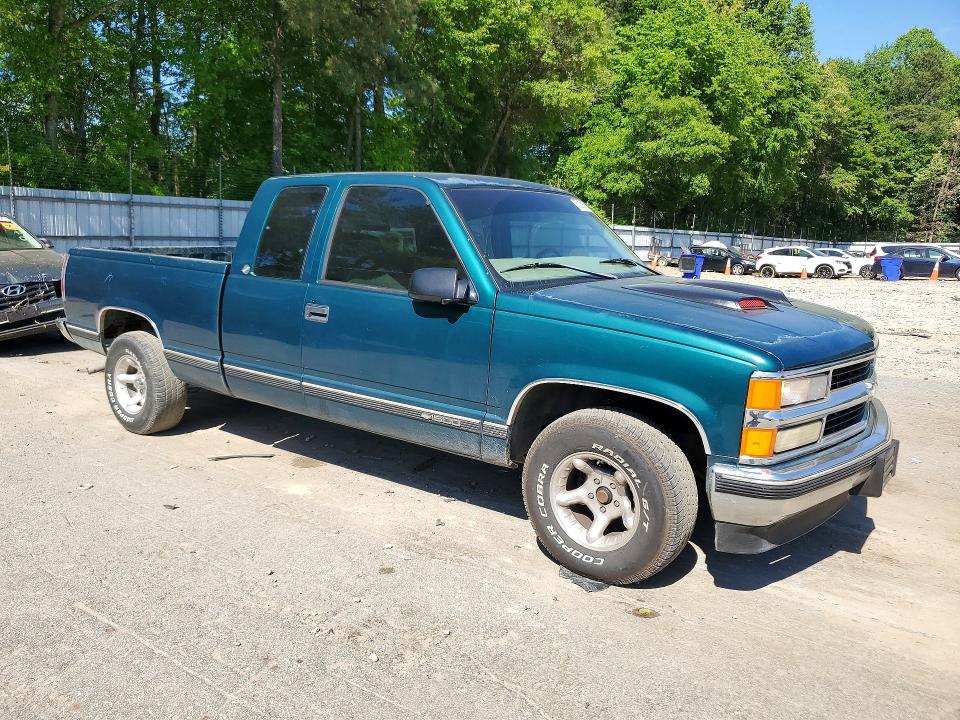 Photo 4 from auction – 1998 CHEVROLET GMT-400 with VIN 1GCEC19W3WE237930