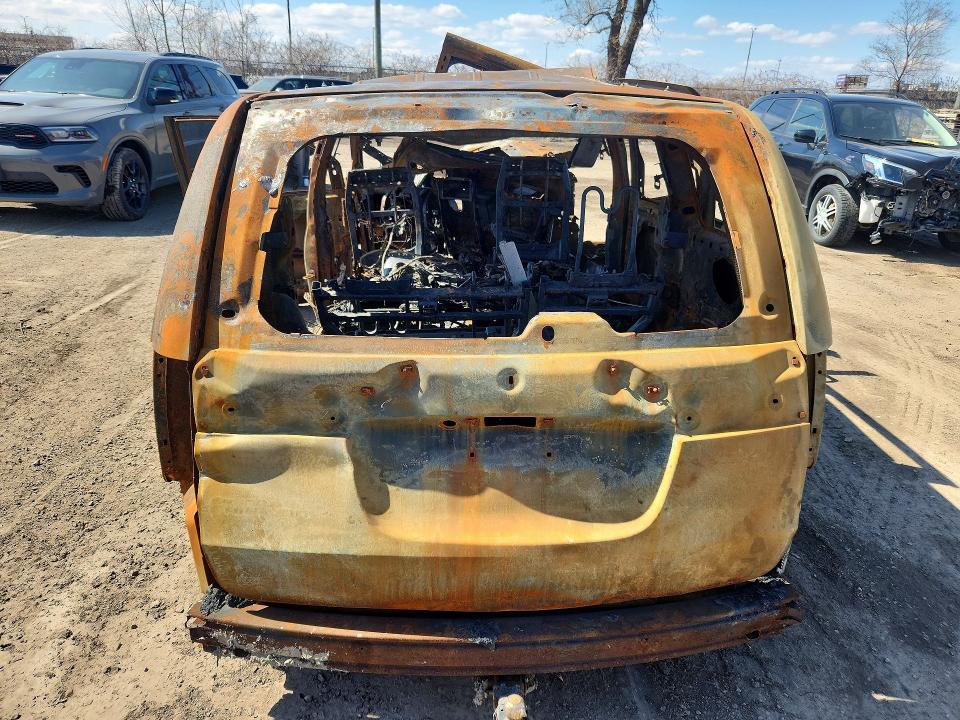 Photo 6 from auction – 2014 DODGE GRAND CARAVAN with VIN 2C4RDGBG7ER227004