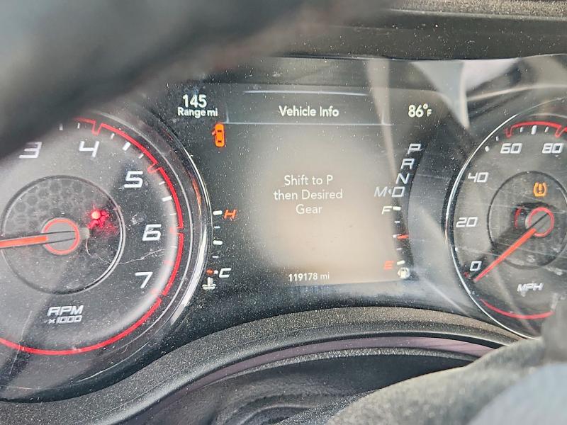 Photo 9 from auction – 2018 DODGE CHARGER with VIN 2C3CDXHGXJH200493