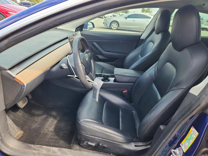 Photo 7 from auction – 2019 TESLA MODEL 3 with VIN 5YJ3E1EA1KF425026