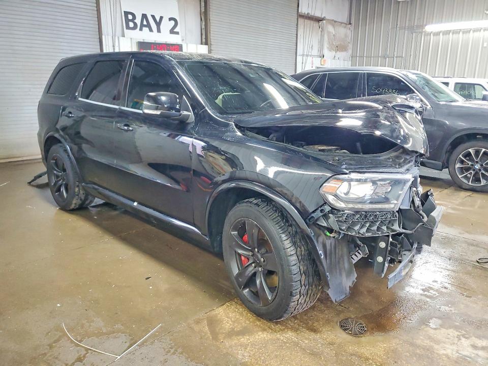 Photo 4 from auction – 2018 DODGE DURANGO with VIN 1C4SDJGJ4JC157497