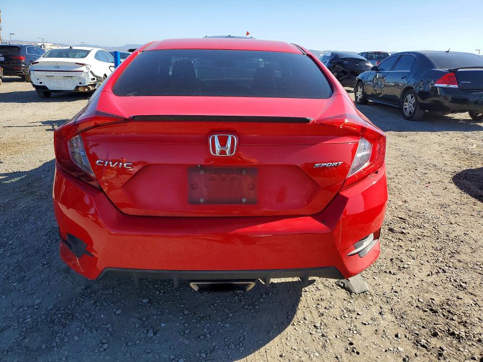 Photo 6 from auction – 2020 HONDA CIVIC with VIN 2HGFC2F88LH597359