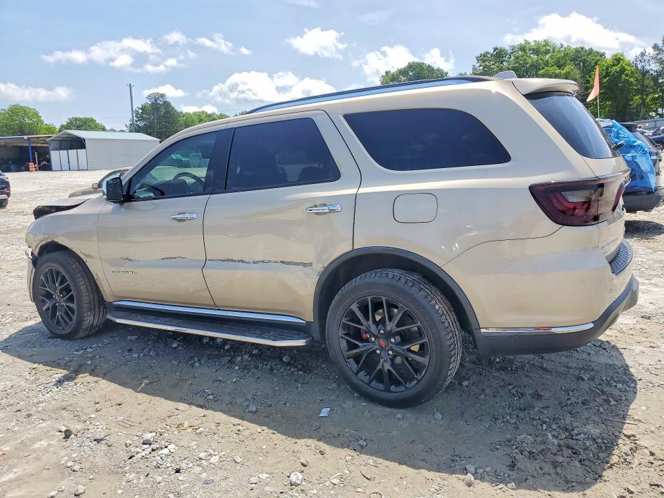 Photo 2 from auction – 2015 DODGE DURANGO with VIN 1C4RDJEG3FC154104