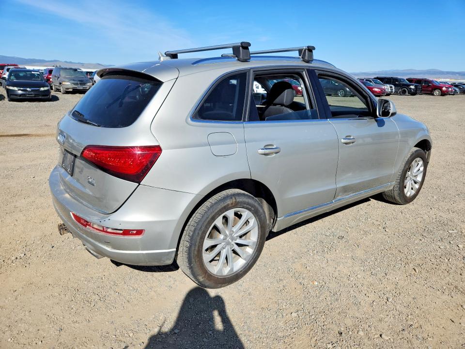 Photo 3 from auction – 2016 AUDI Q5 with VIN WA1C2AFP5GA120666